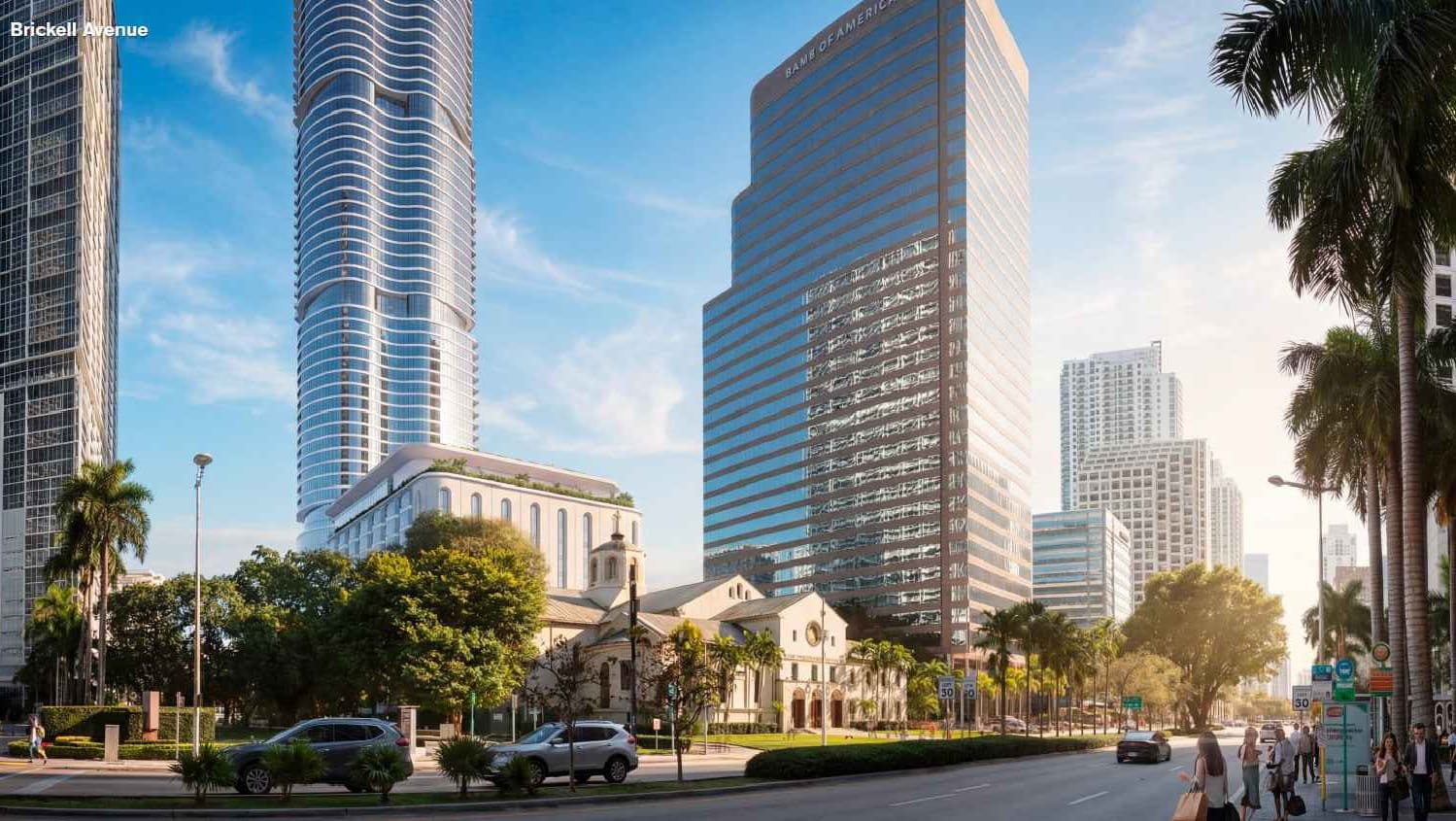 One of Brickell's Tallest Towers, 619 Brickell by Nobu, Heads to UDRB