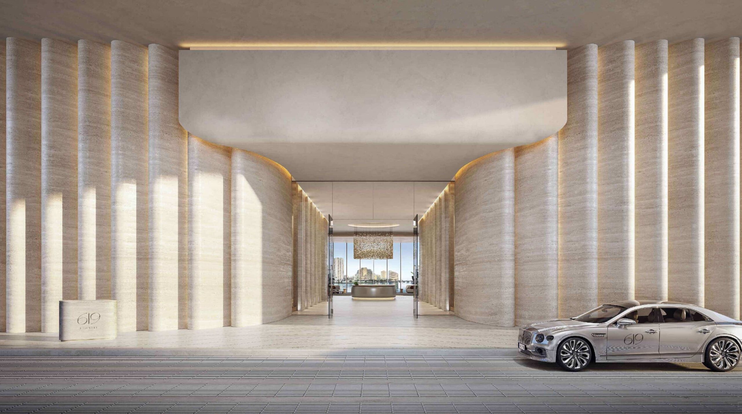 One of Brickell's Tallest Towers, 619 Brickell by Nobu, Heads to UDRB