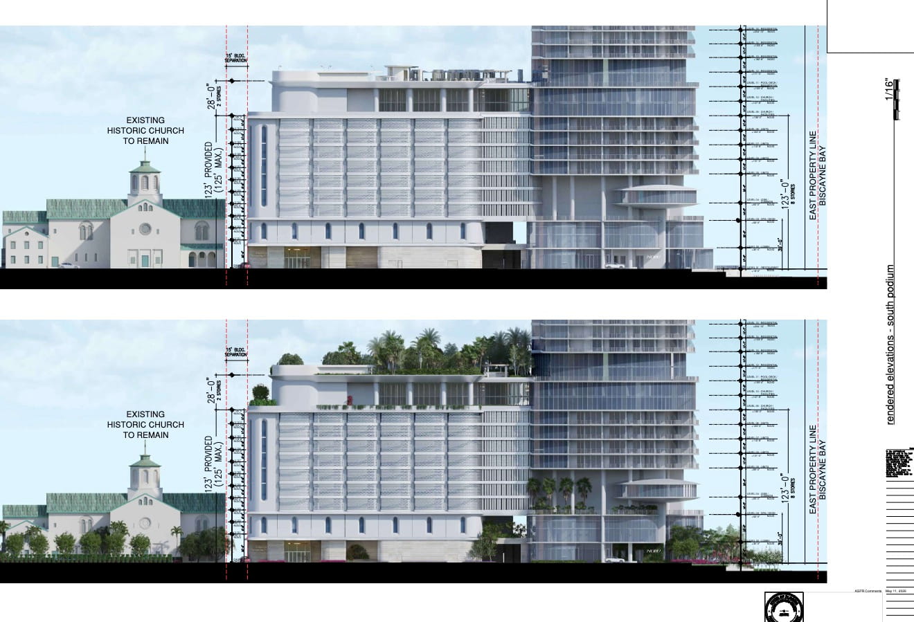 One of Brickell's Tallest Towers, 619 Brickell by Nobu, Heads to UDRB