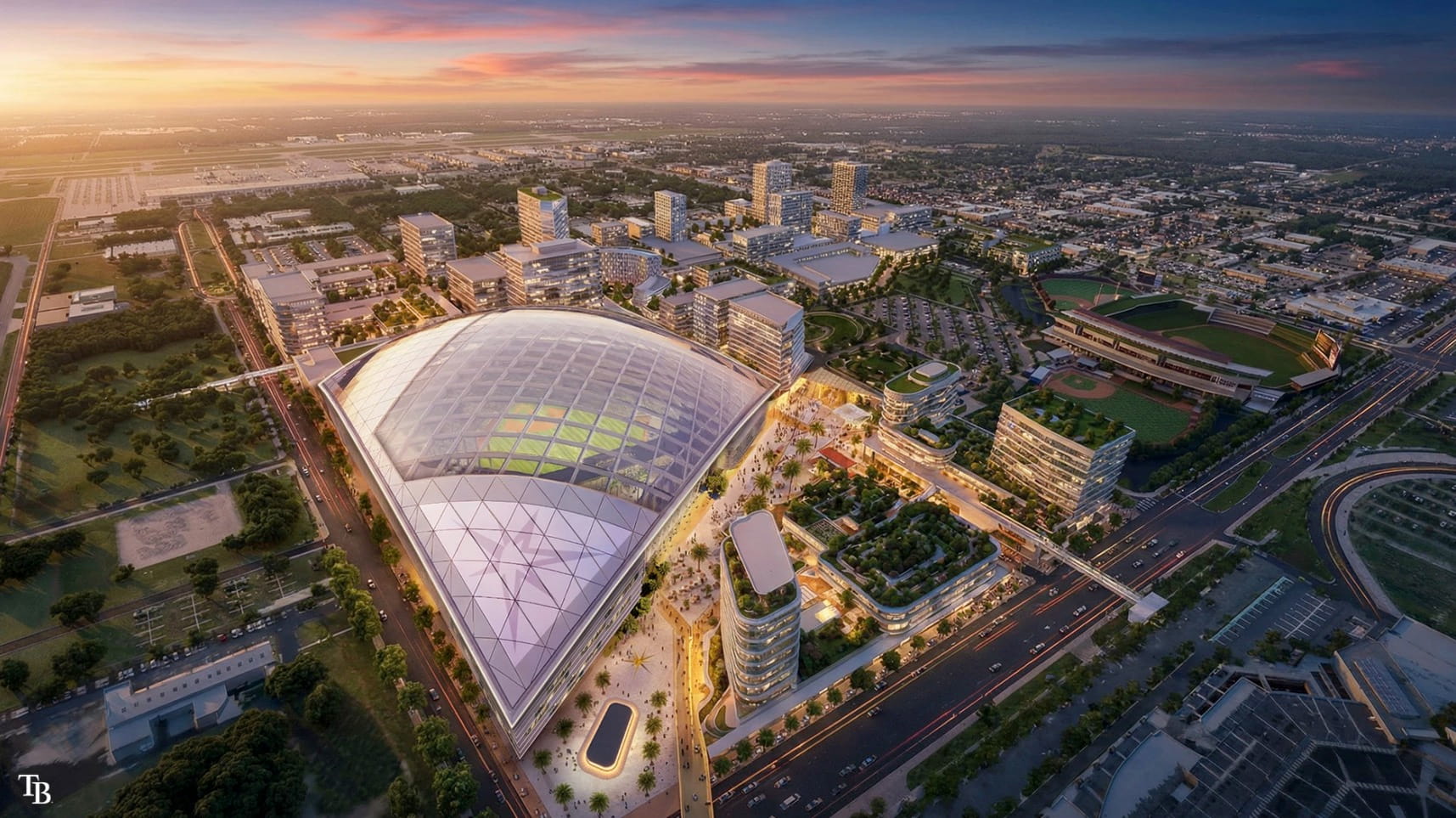 New Interior Renderings Offer First Look at the Rays’ $2.3 Billion Stadium Planned for Tampa