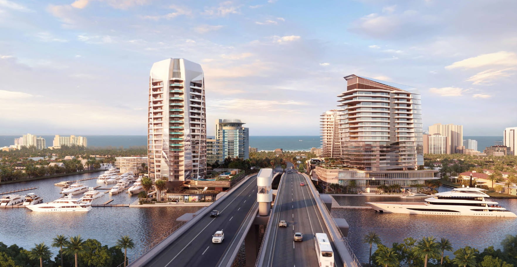 Plans Submitted for Four-Tower Expansion of Pier Sixty Waterfront Development in Fort Lauderdale