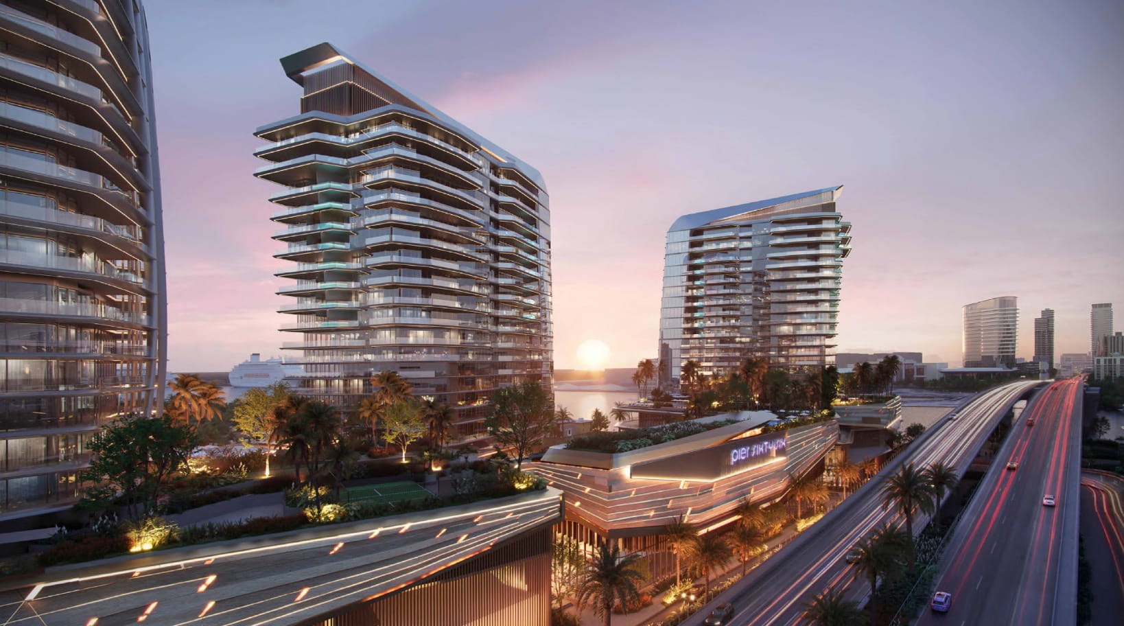 Plans Submitted for Four-Tower Expansion of Pier Sixty Waterfront Development in Fort Lauderdale