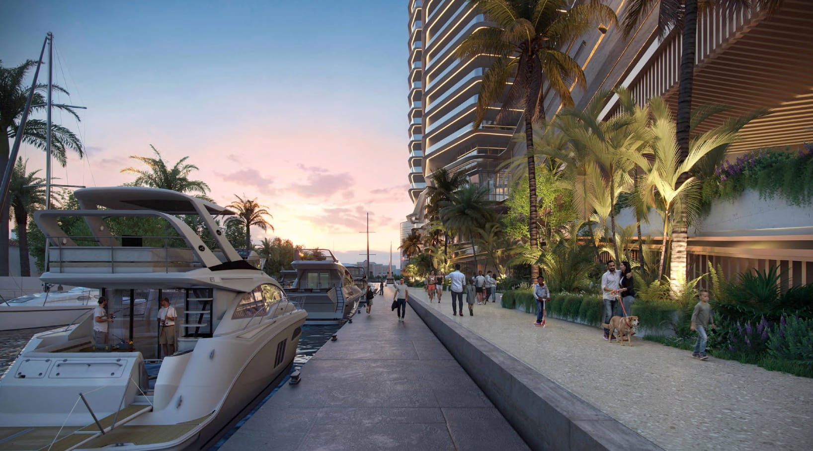 Plans Submitted for Four-Tower Expansion of Pier Sixty Waterfront Development in Fort Lauderdale