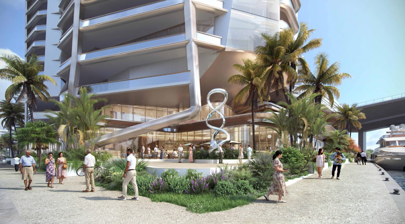 Plans Submitted for Four-Tower Expansion of Pier Sixty Waterfront Development in Fort Lauderdale