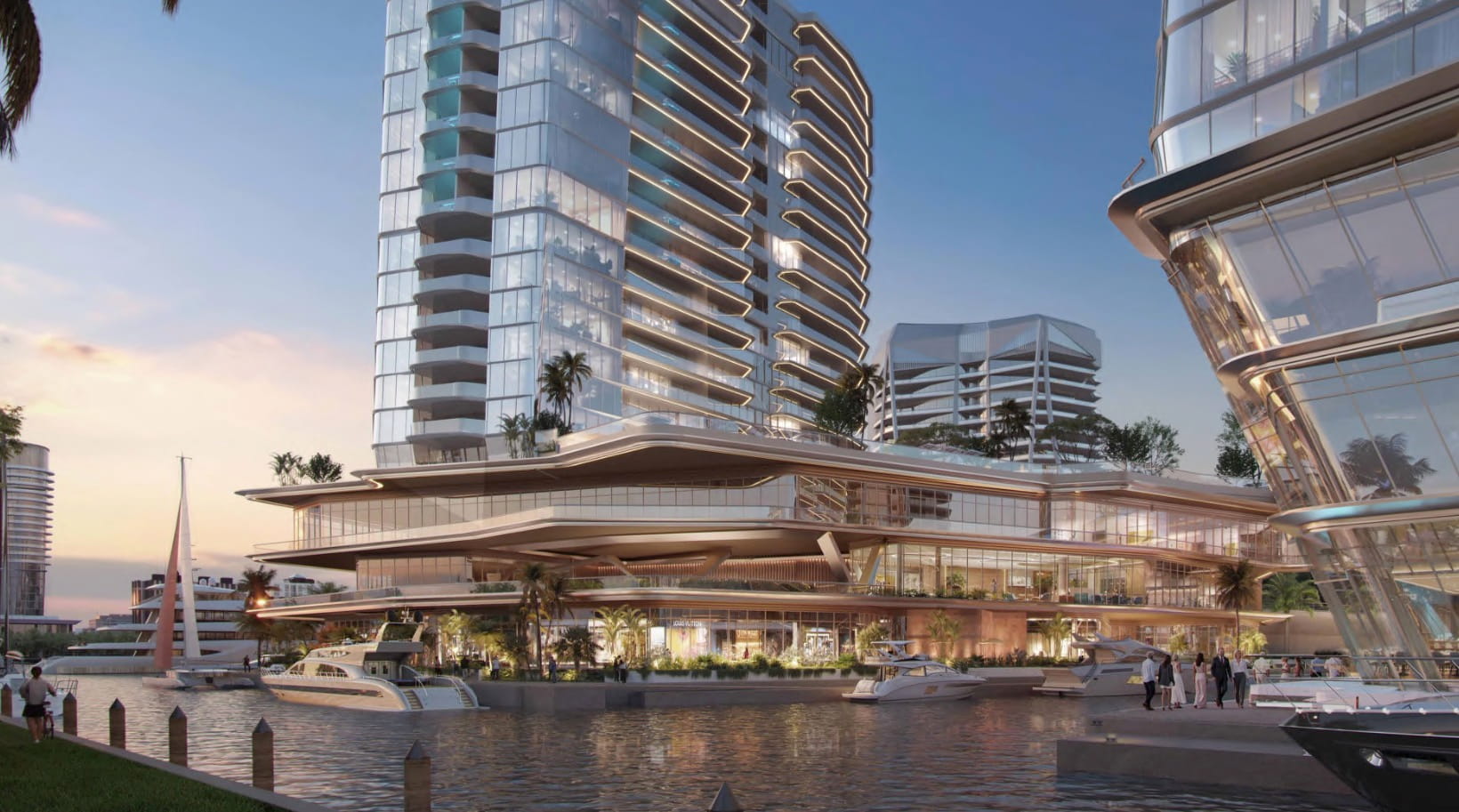 Plans Submitted for Four-Tower Expansion of Pier Sixty Waterfront Development in Fort Lauderdale