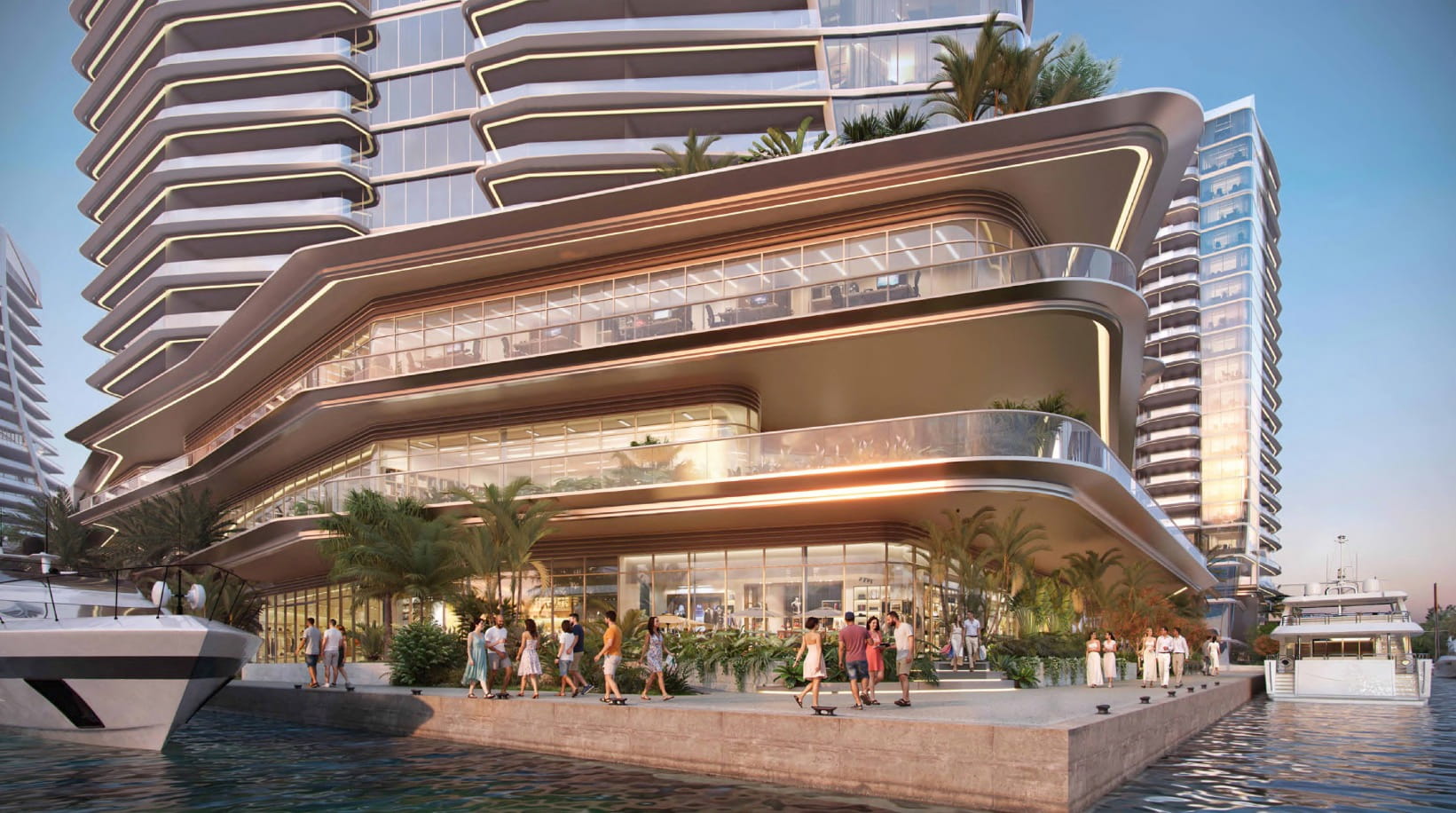 Plans Submitted for Four-Tower Expansion of Pier Sixty Waterfront Development in Fort Lauderdale