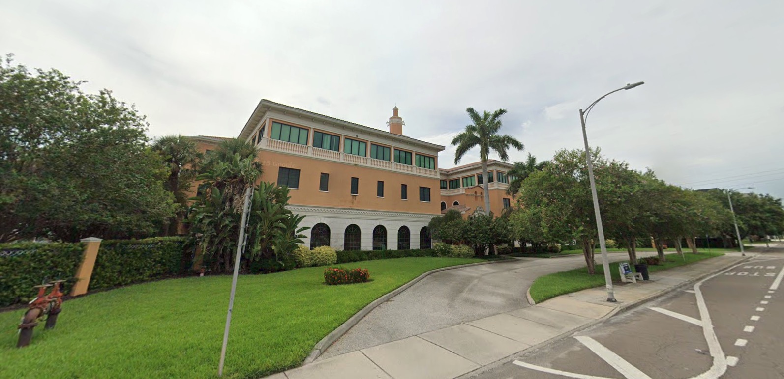 The current site, located at 1710 N. Tampa Street.