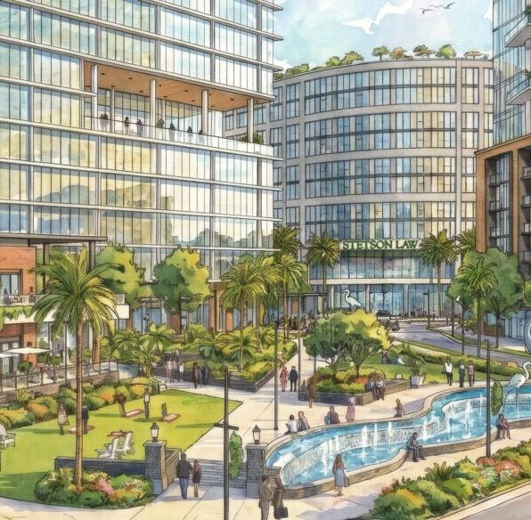 Stetson University, Bromley Companies Plan Mixed-Use Redevelopment of Tampa Law Center