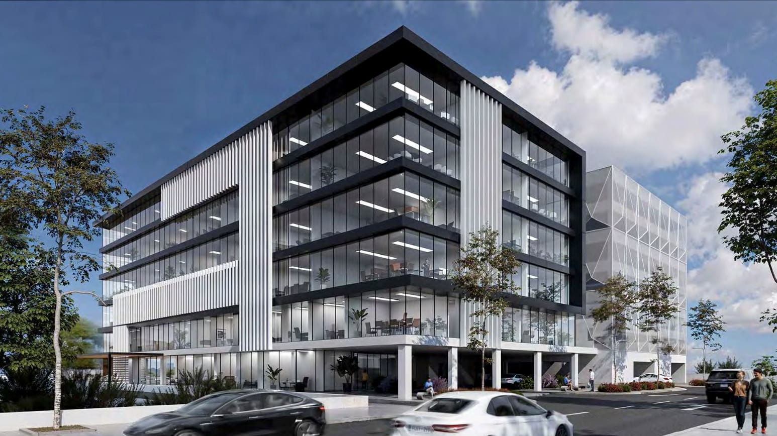 Polk Office Building