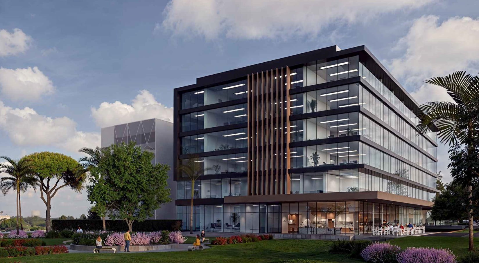 Polk Office Building