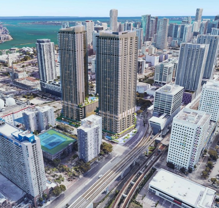 700 North Miami Avenue Moves Into Construction After Securing $302.6 Million Loan