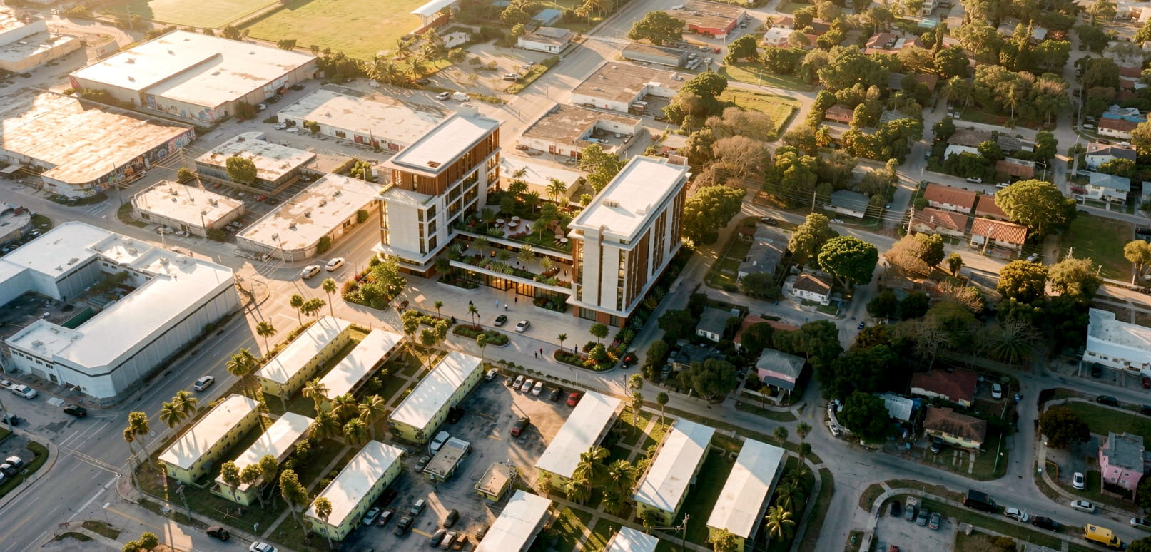 Plans Submitted for 154-Unit Gwen Cherry Residences Redevelopment in Miami-Dade