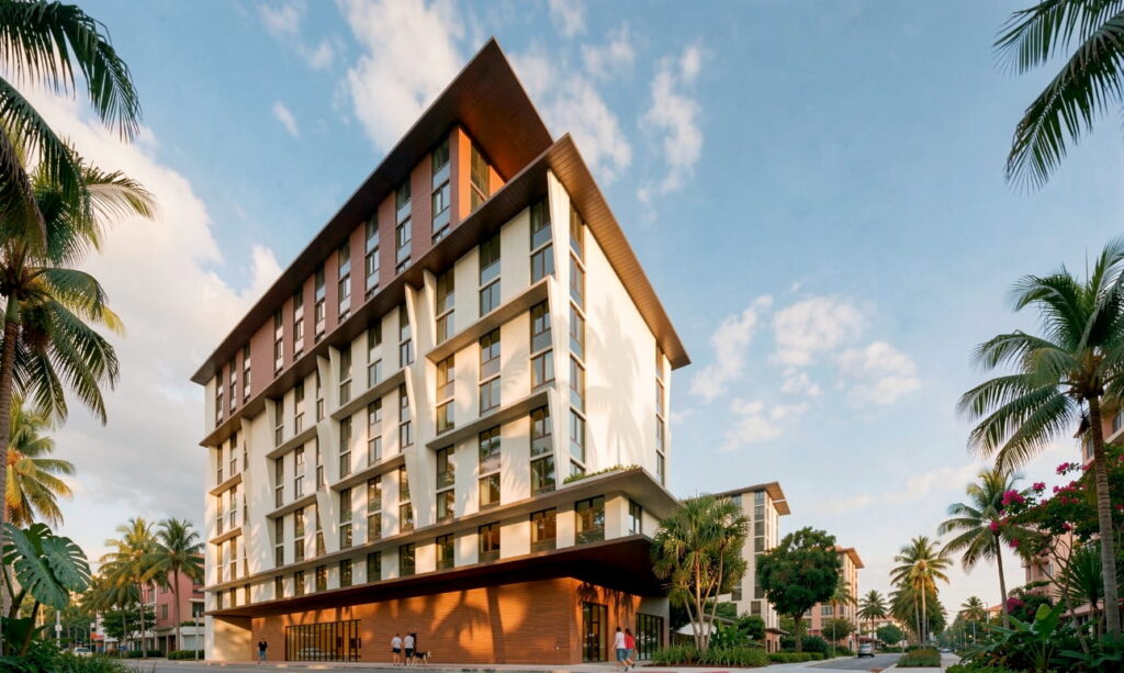 Plans Submitted for 154-Unit Gwen Cherry Residences Redevelopment in Miami-Dade