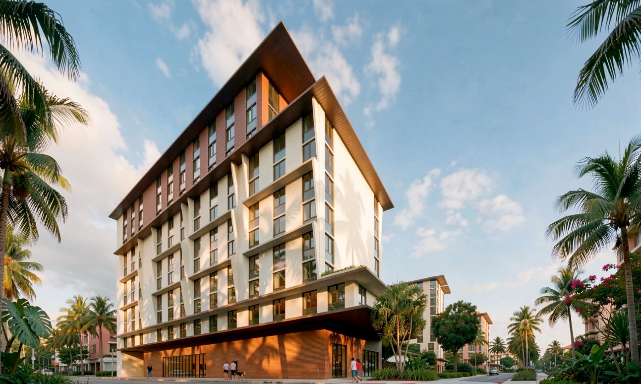 A rendering of Gwen Cherry 7's redevelopment, known as Gwen Cherry Residences.