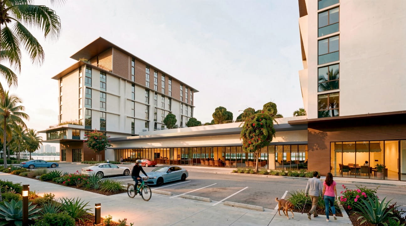 Plans Submitted for 154-Unit Gwen Cherry Residences Redevelopment in Miami-Dade