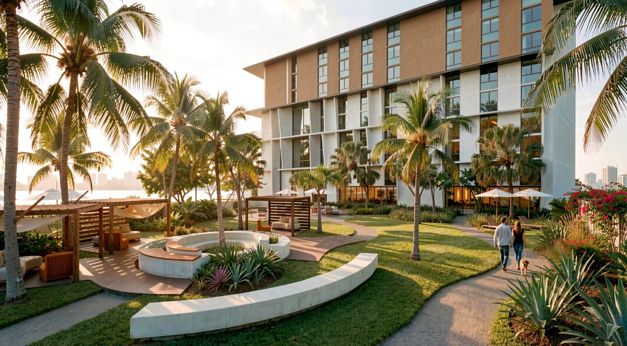 Plans Submitted for 154-Unit Gwen Cherry Residences Redevelopment in Miami-Dade