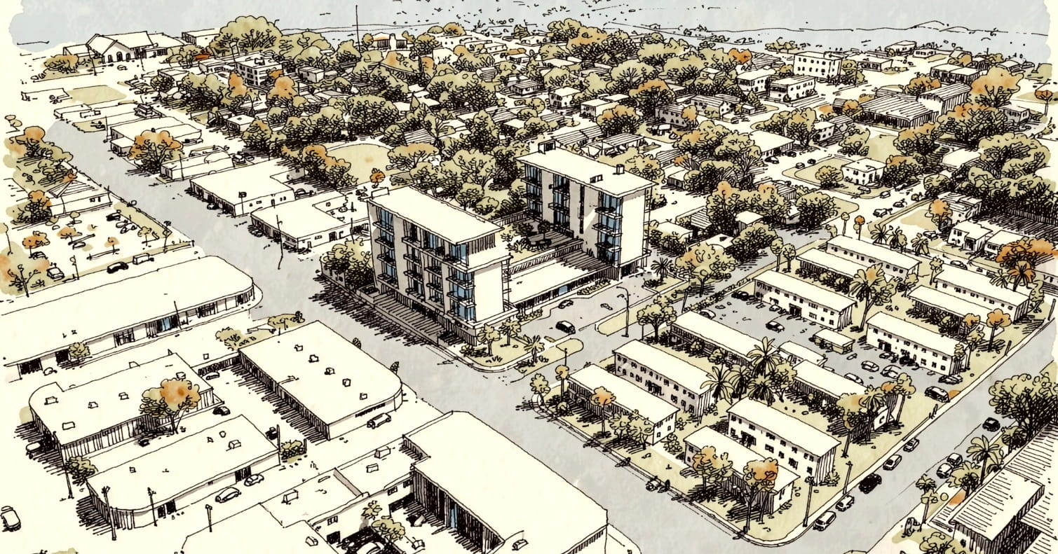 Plans Submitted for 154-Unit Gwen Cherry Residences Redevelopment in Miami-Dade