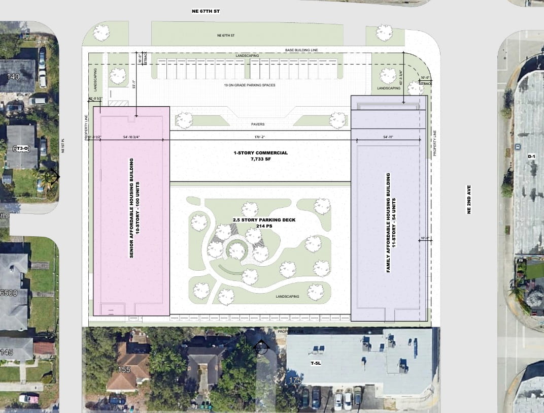 Plans Submitted for 154-Unit Gwen Cherry Residences Redevelopment in Miami-Dade