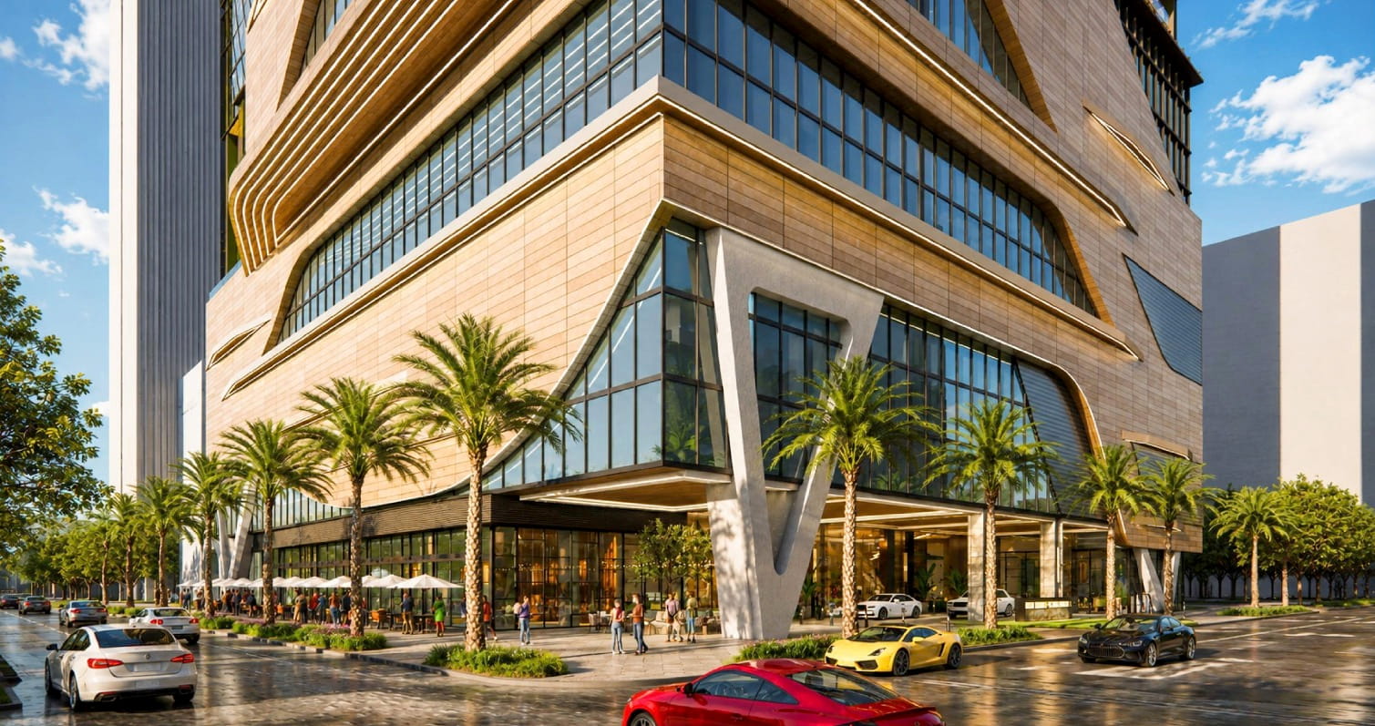 Stock Development Files Plans for Tampa's Tallest Skyscraper at 601 N Ashley Drive