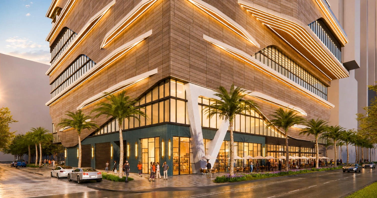 Stock Development Files Plans for Tampa's Tallest Skyscraper at 601 N Ashley Drive