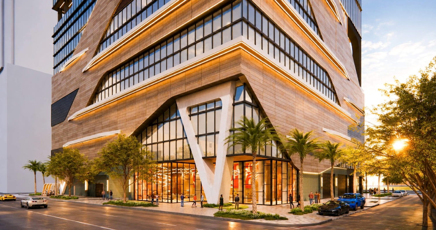Stock Development Files Plans for Tampa's Tallest Skyscraper at 601 N Ashley Drive