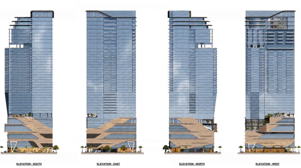 Stock Development Files Plans for Tampa's Tallest Skyscraper at 601 N Ashley Drive