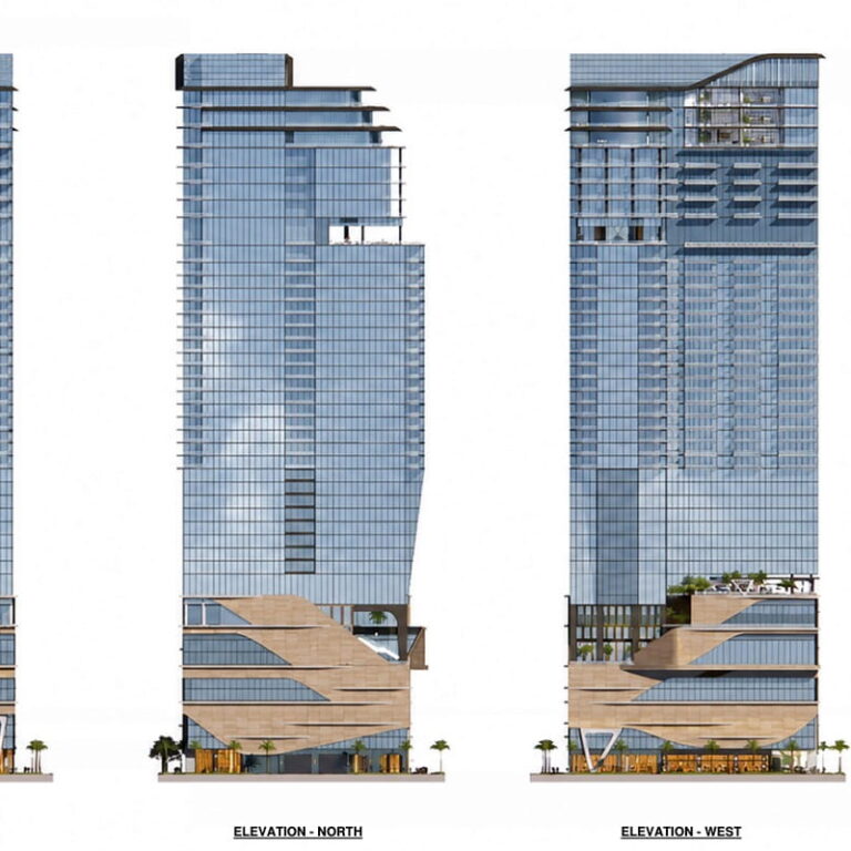 Stock Development Files Plans for Tampa’s Tallest Skyscraper at 601 N Ashley Drive