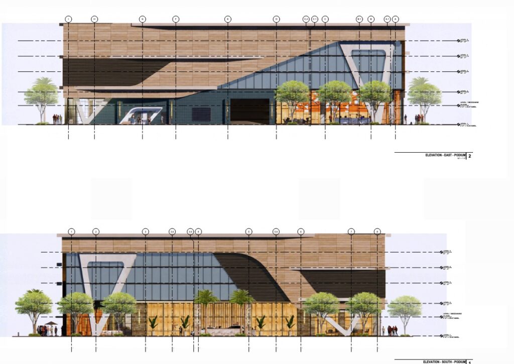 Stock Development Files Plans for Tampa's Tallest Skyscraper at 601 N Ashley Drive