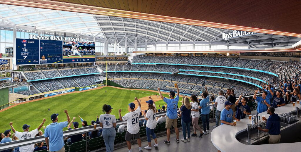New Interior Renderings Offer First Look at the Rays’ $2.3 Billion Stadium Planned for Tampa