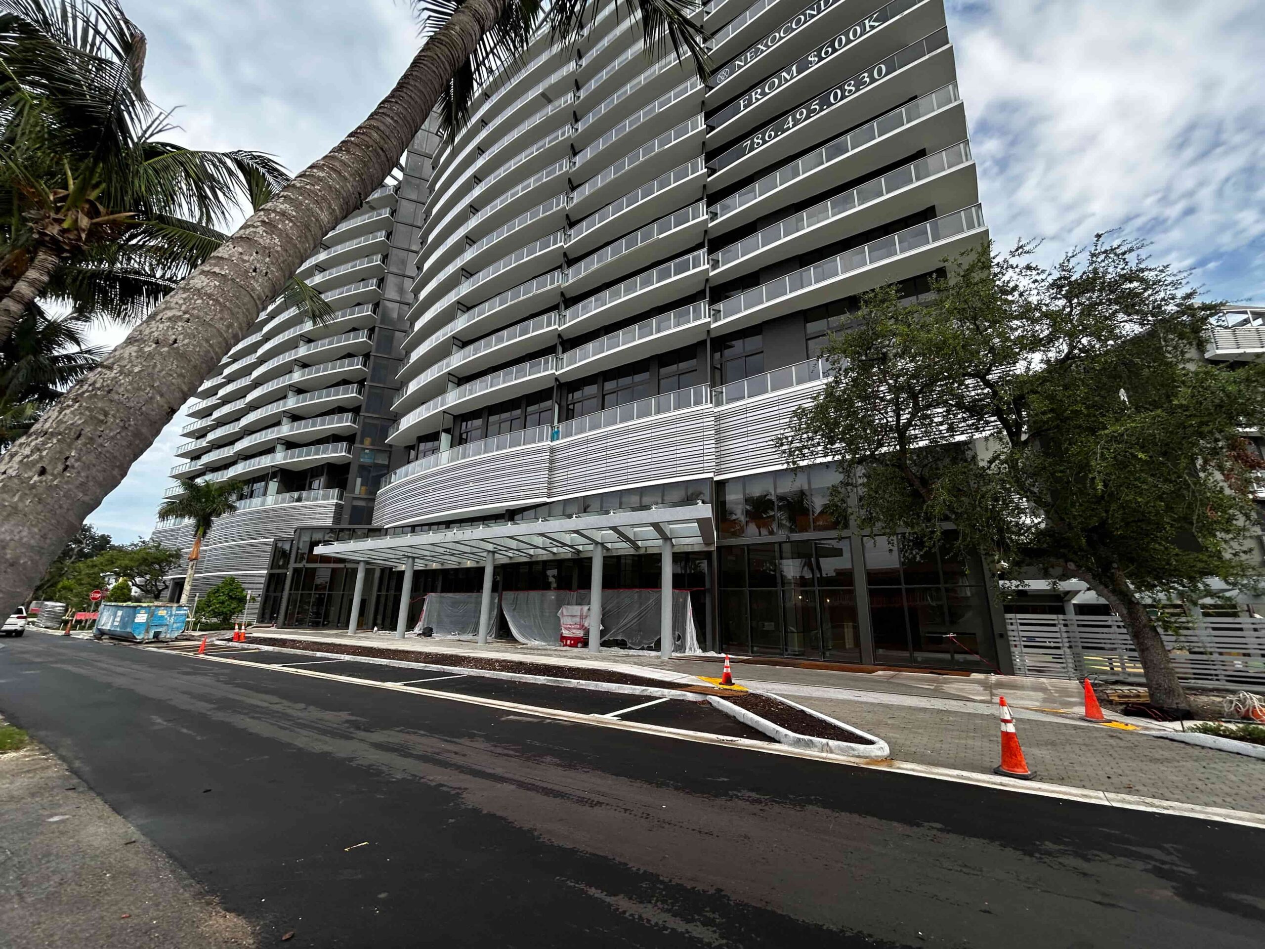 Nexo Residences Achieves TCO as 15-Story Tower Adds to North Miami Beach's Growing Pipeline