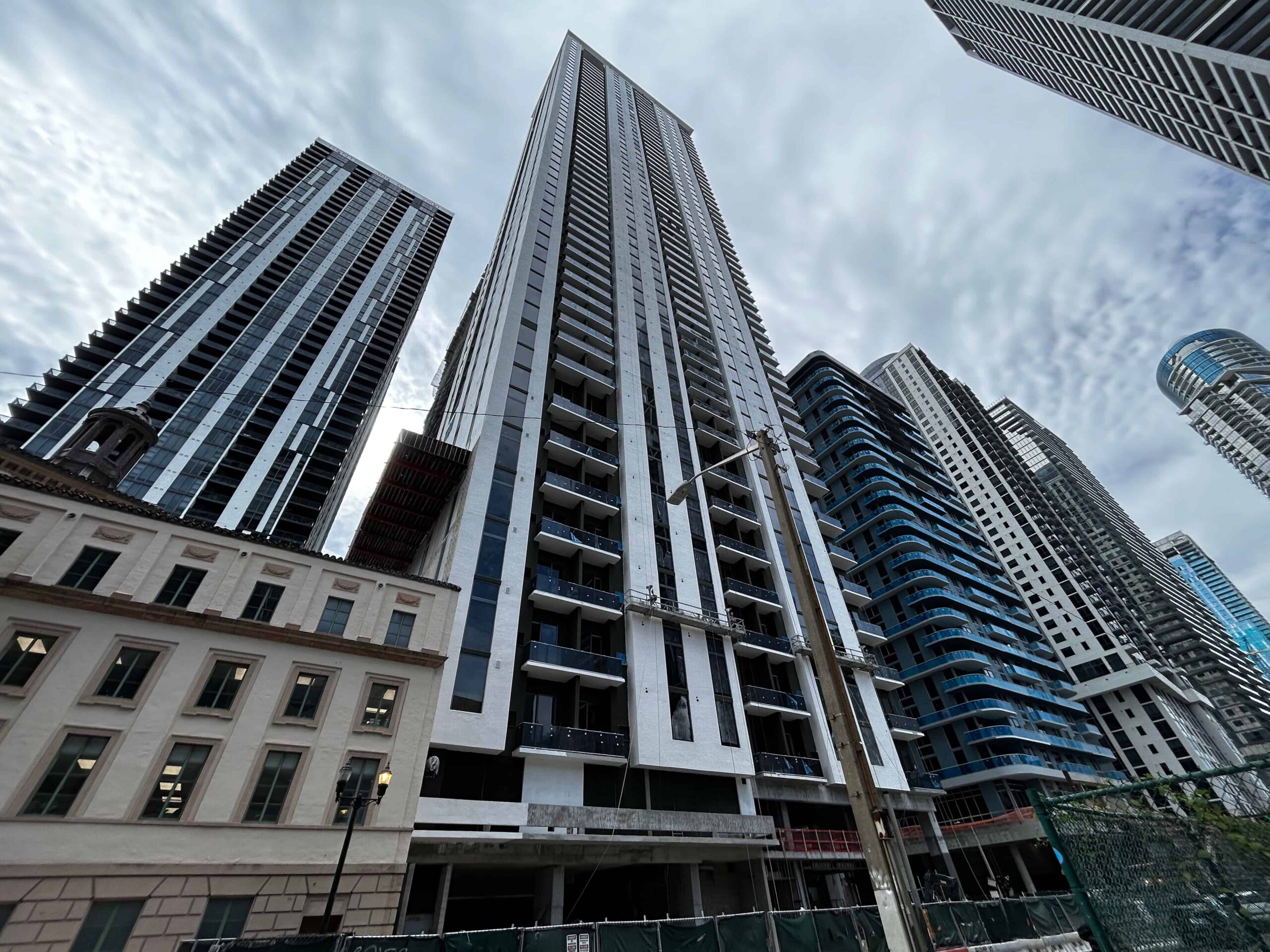 Floridian Development Explores Miami's Construction Canyon Along NE 6th Street