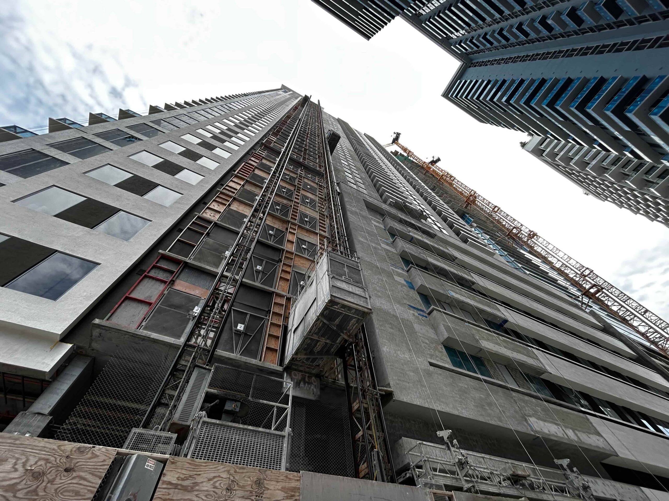 Floridian Development Explores Miami's Construction Canyon Along NE 6th Street