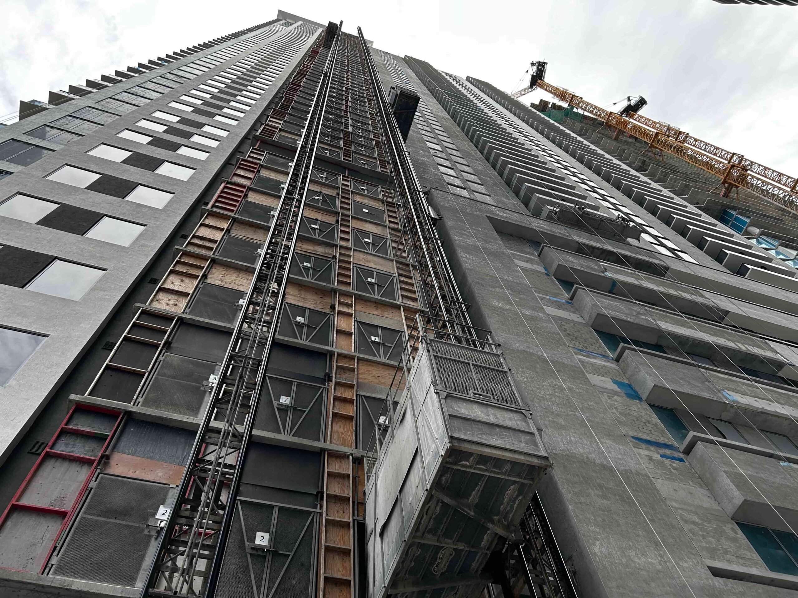 Floridian Development Explores Miami's Construction Canyon Along NE 6th Street