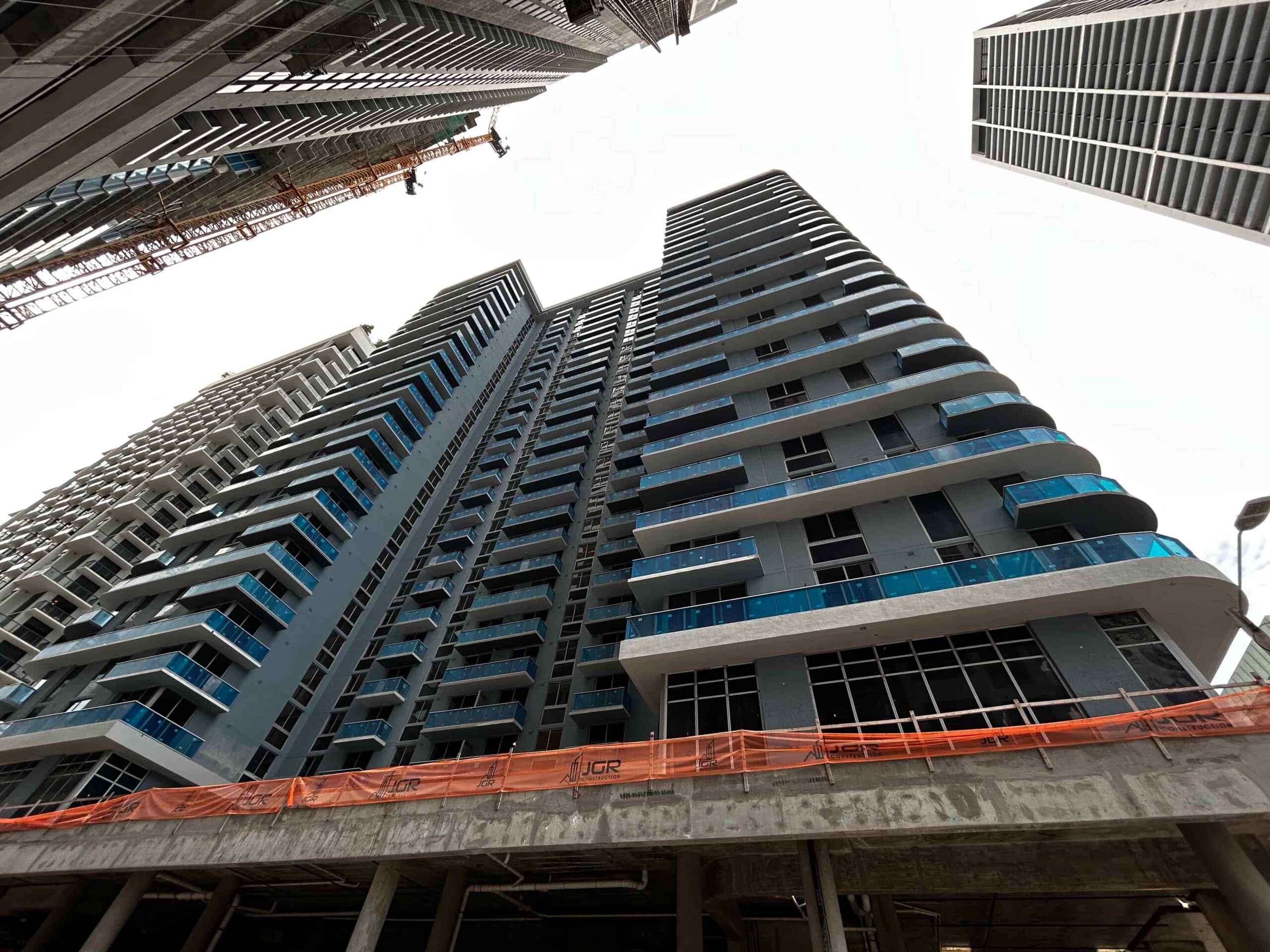 Floridian Development Explores Miami's Construction Canyon Along NE 6th Street