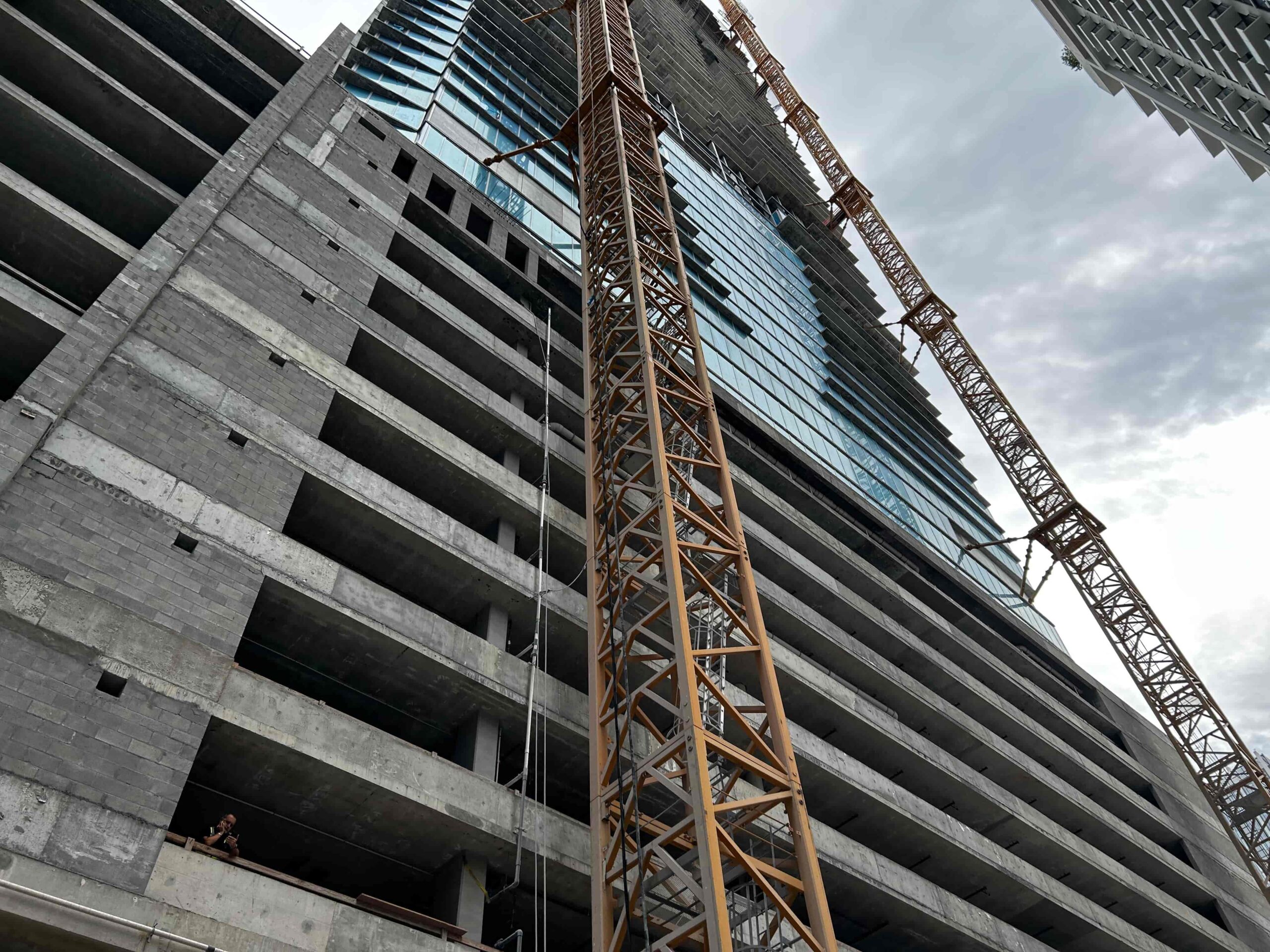 Floridian Development Explores Miami's Construction Canyon Along NE 6th Street