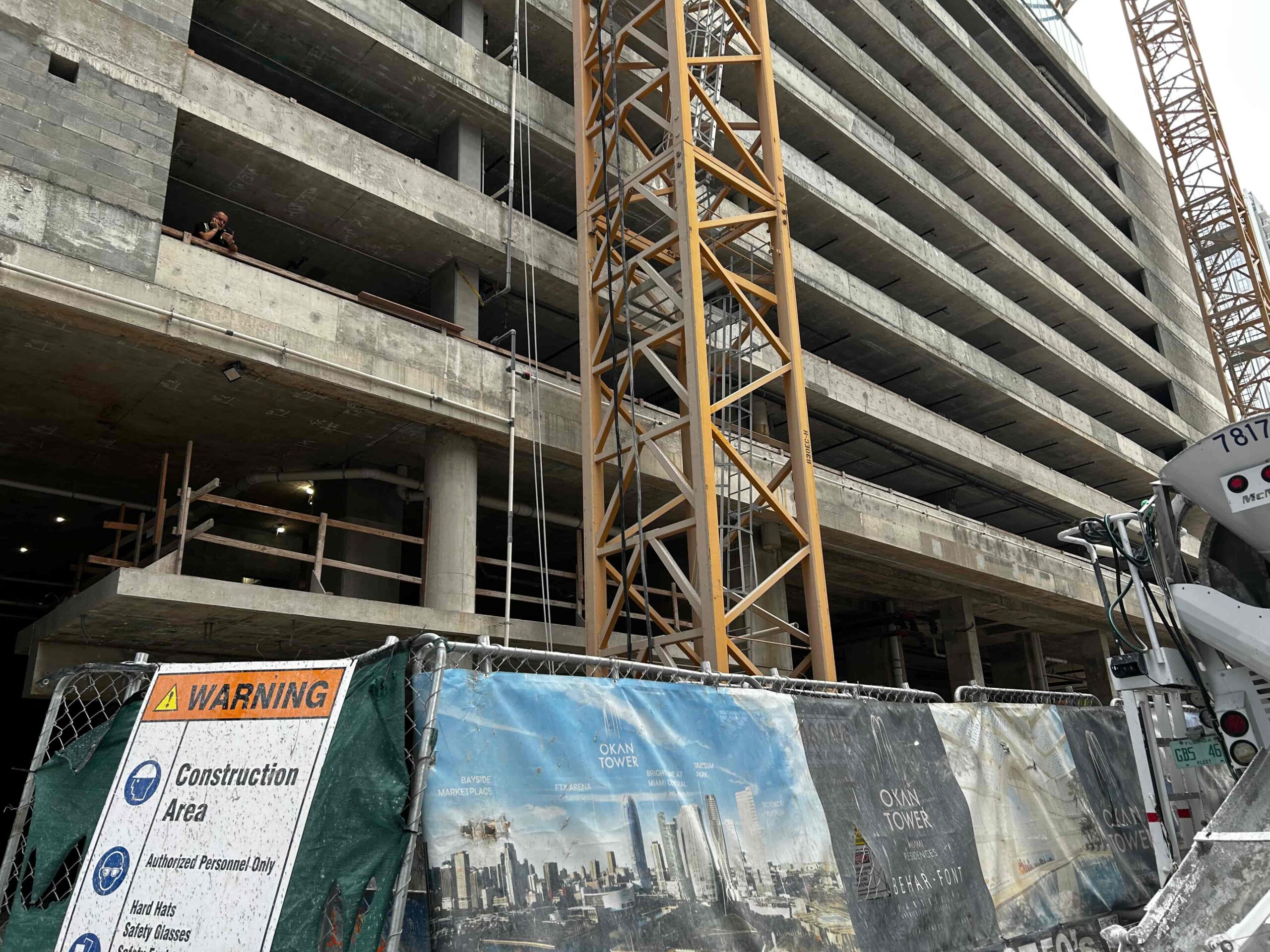 Floridian Development Explores Miami's Construction Canyon Along NE 6th Street