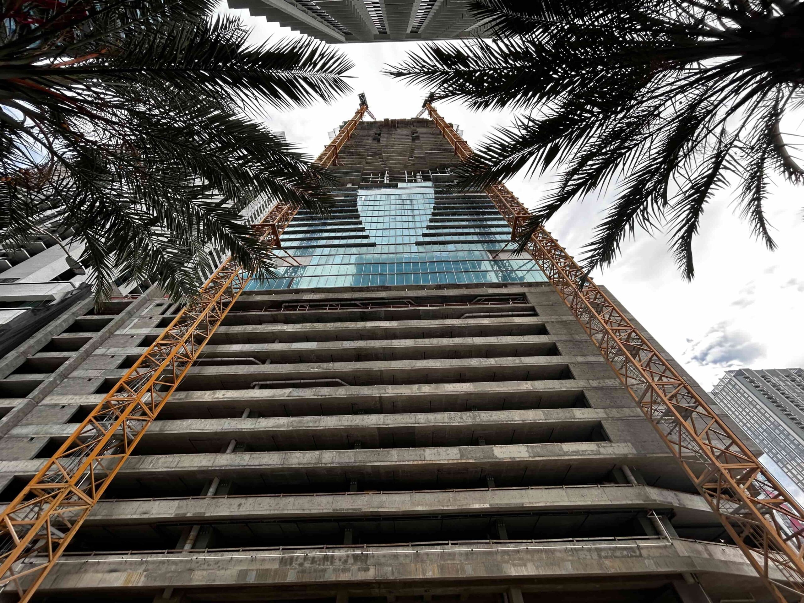 Floridian Development Explores Miami's Construction Canyon Along NE 6th Street