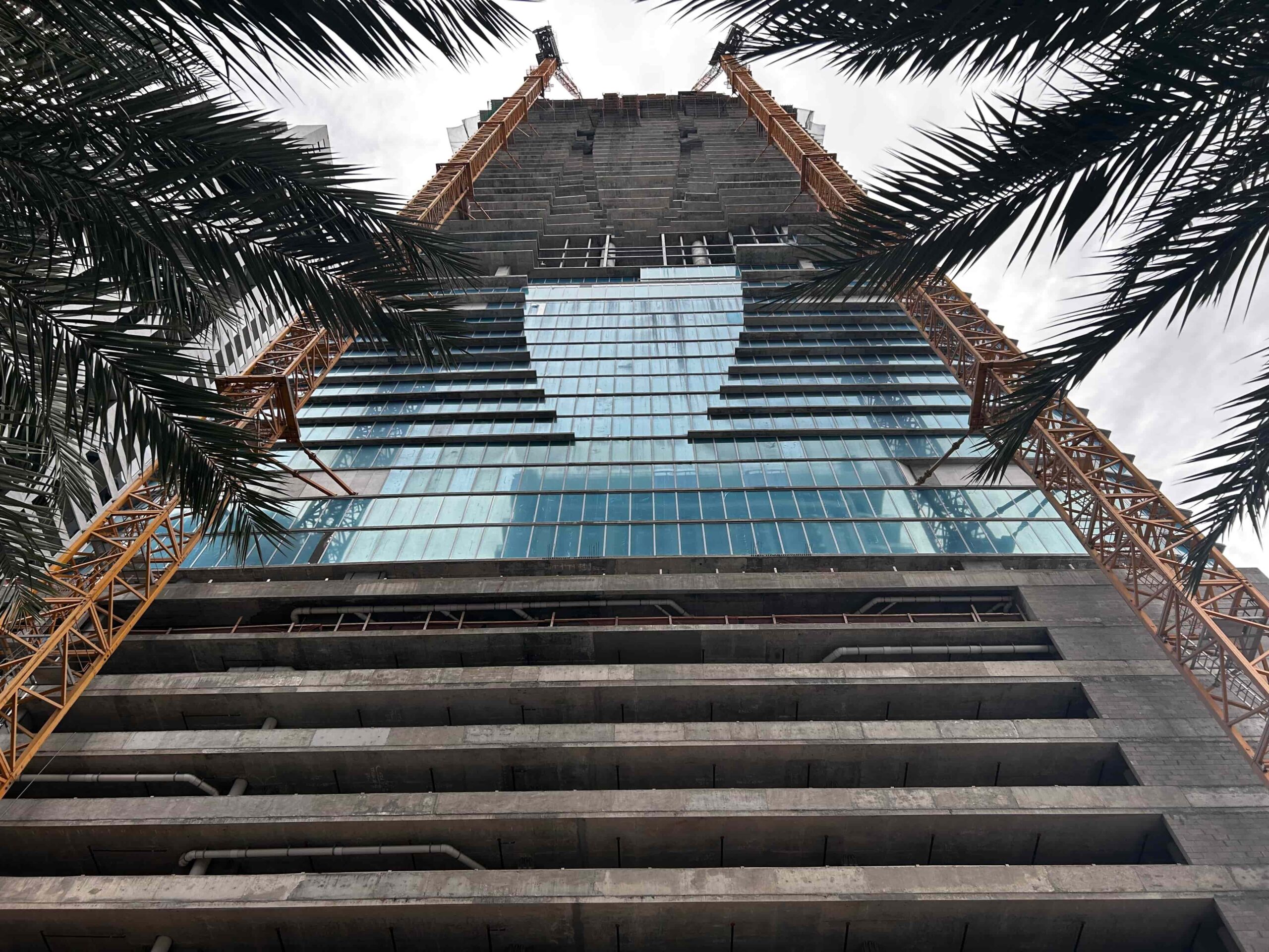 Floridian Development Explores Miami's Construction Canyon Along NE 6th Street