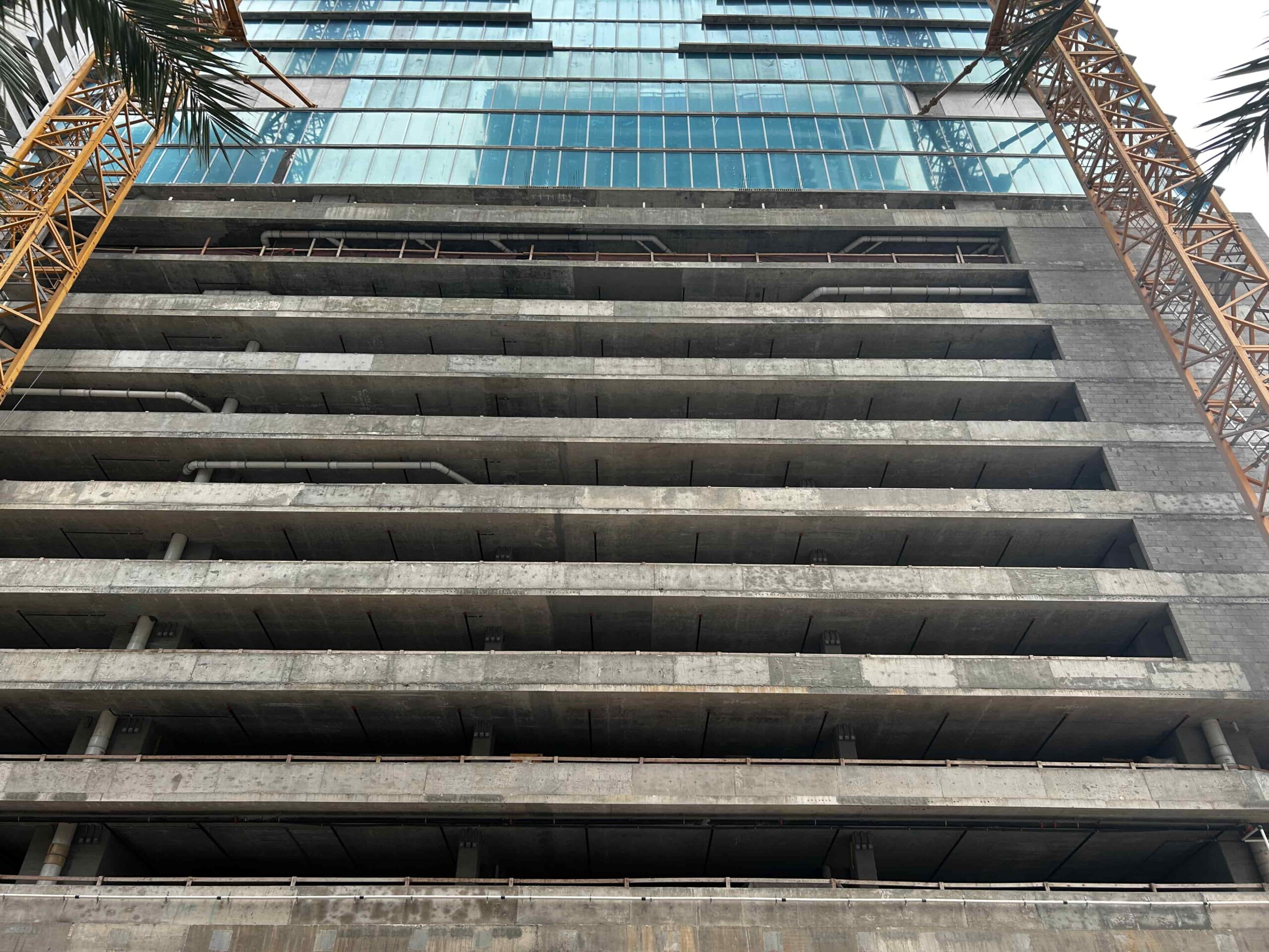 Floridian Development Explores Miami's Construction Canyon Along NE 6th Street