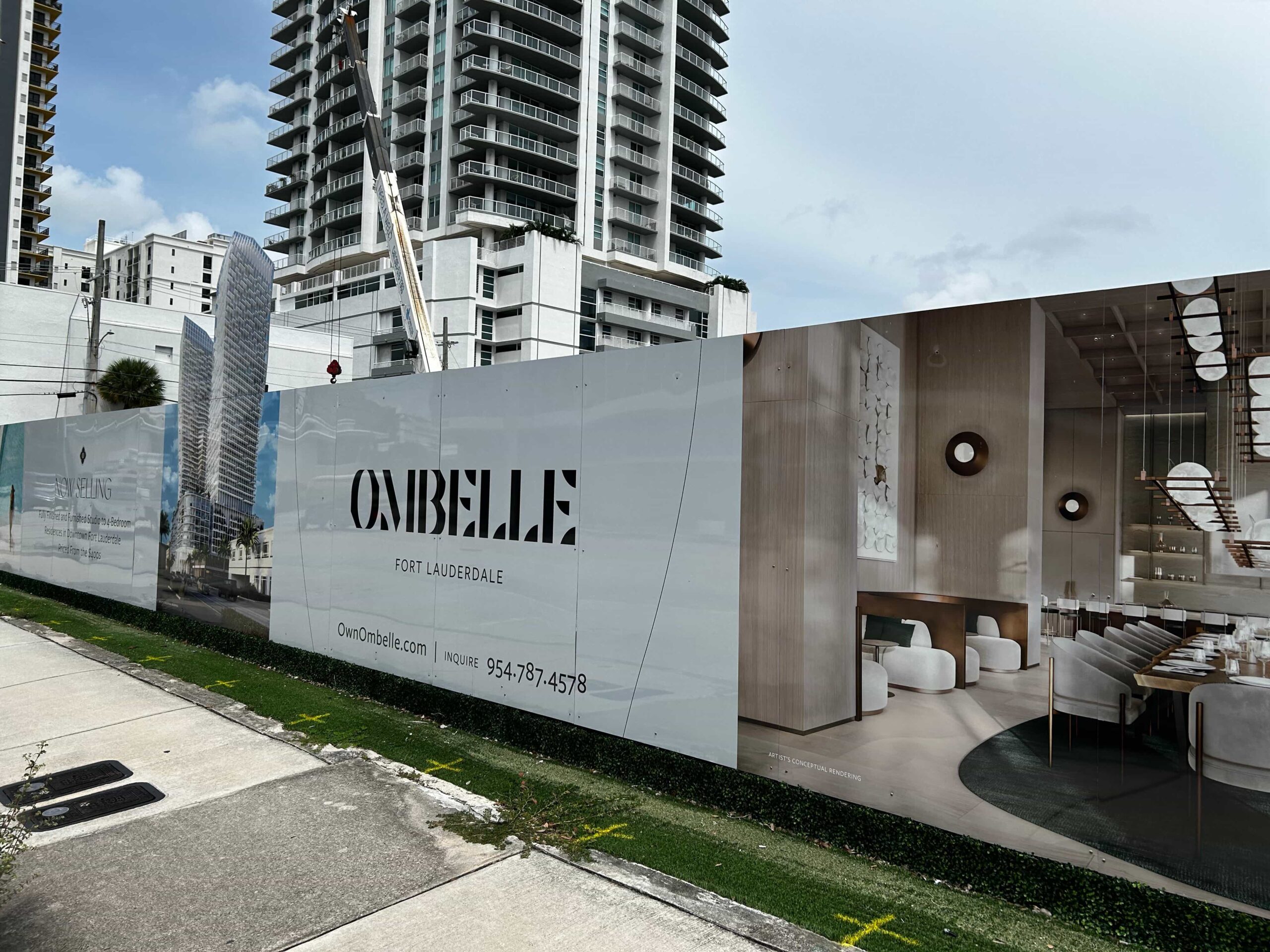Construction Begins on 754-Unit Ombelle Condo Towers in Fort Lauderdale