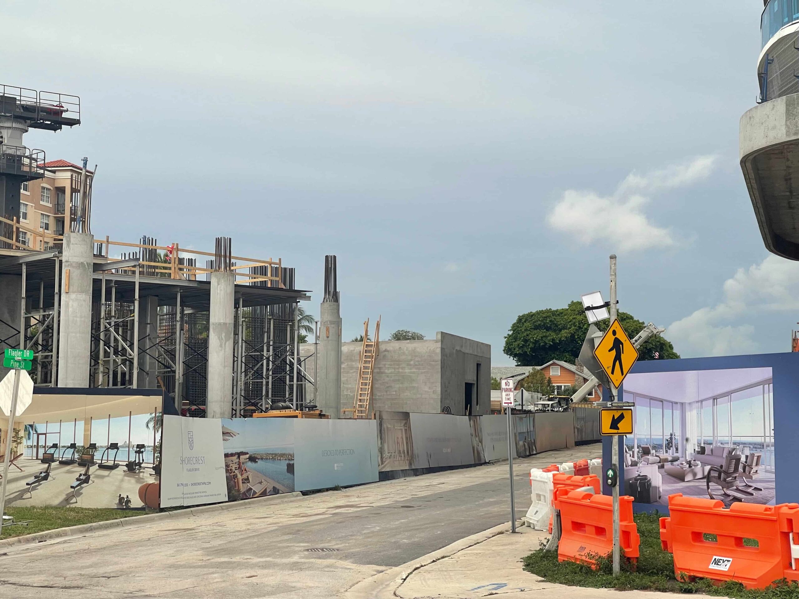 Vertical Construction Begins on 306-Foot Shorecrest Condo Tower in West Palm Beach