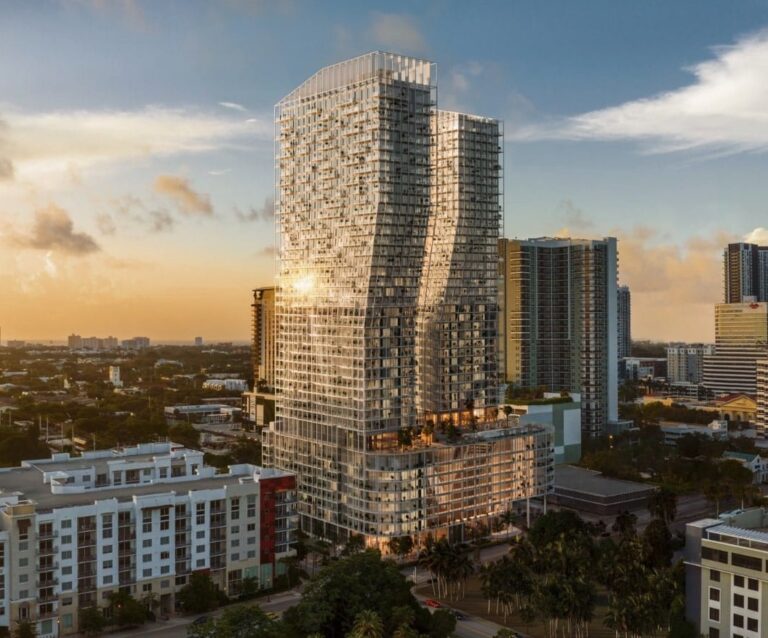 Construction Begins on 754-Unit Ombelle Condo Towers in Fort Lauderdale