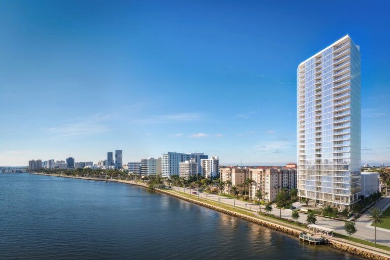 Vertical Construction Begins on 306-Foot Shorecrest Condo Tower in West Palm Beach