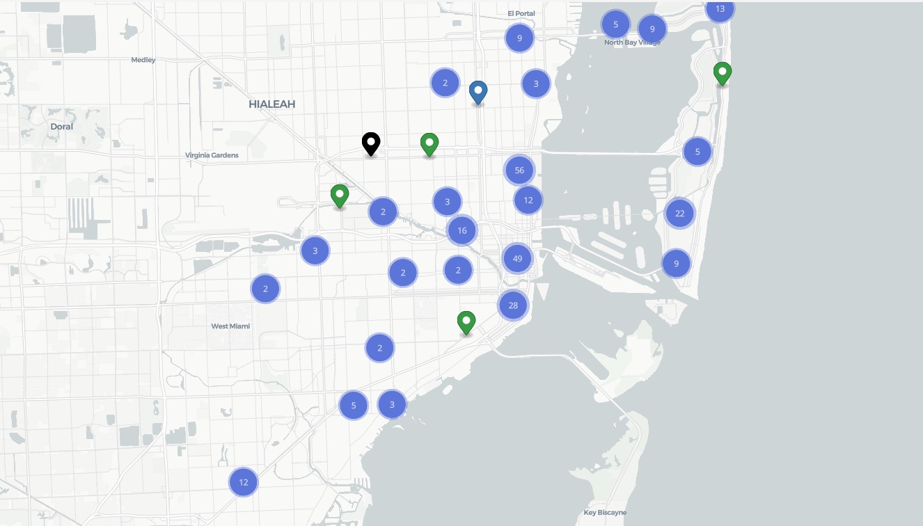 Florida Development Map
