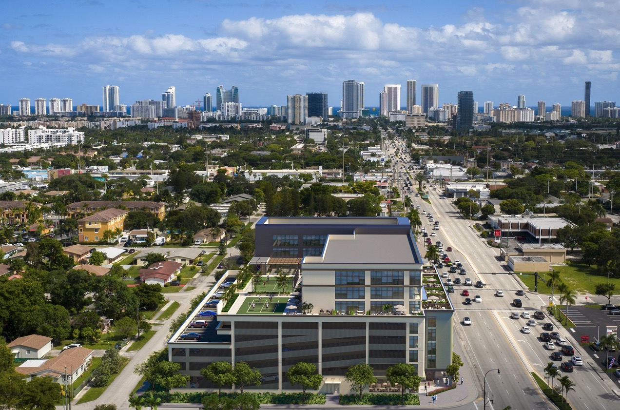 Square Hallandale