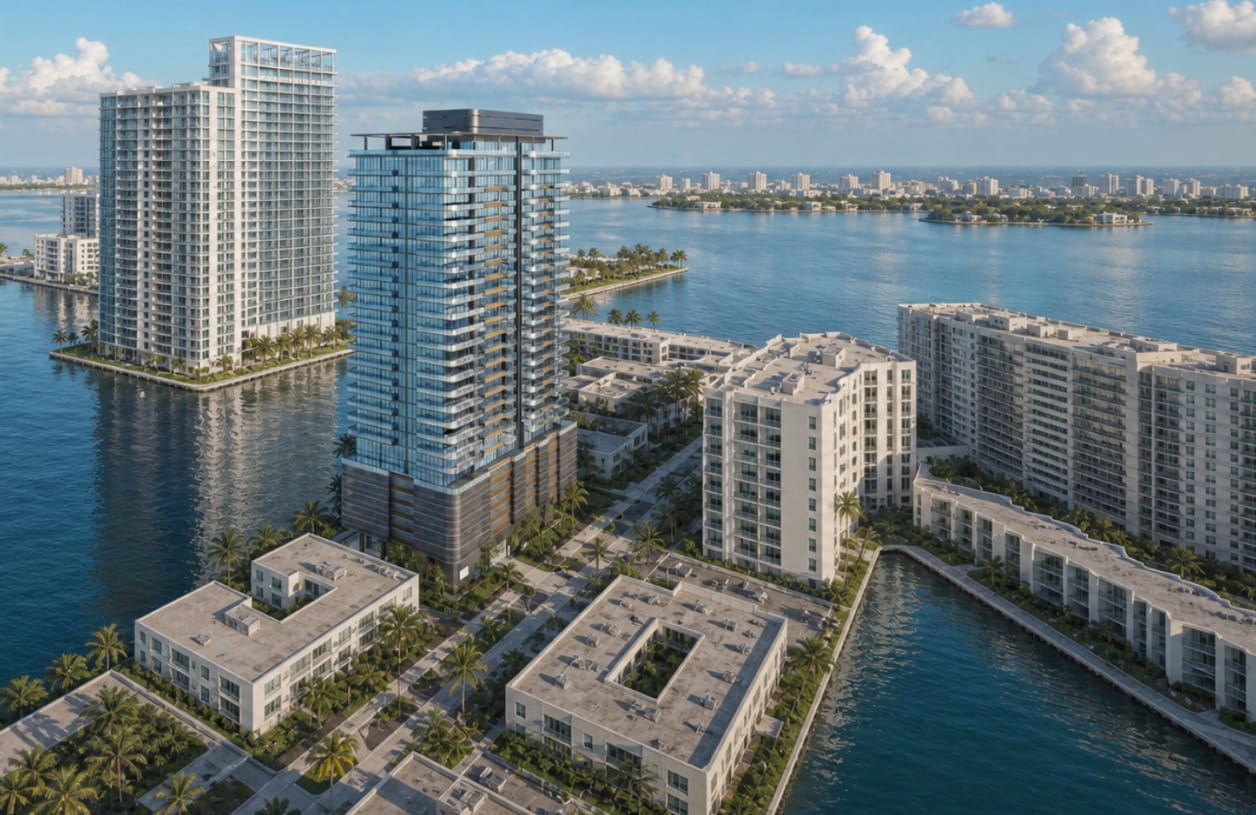 Urbanica Reveals Plans for 28-Story Tower at 7915 East Drive in North Bay Village
