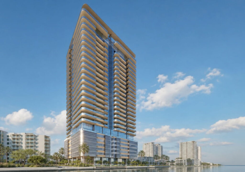 Urbanica Reveals Plans for 28-Story Tower at 7915 East Drive in North Bay Village