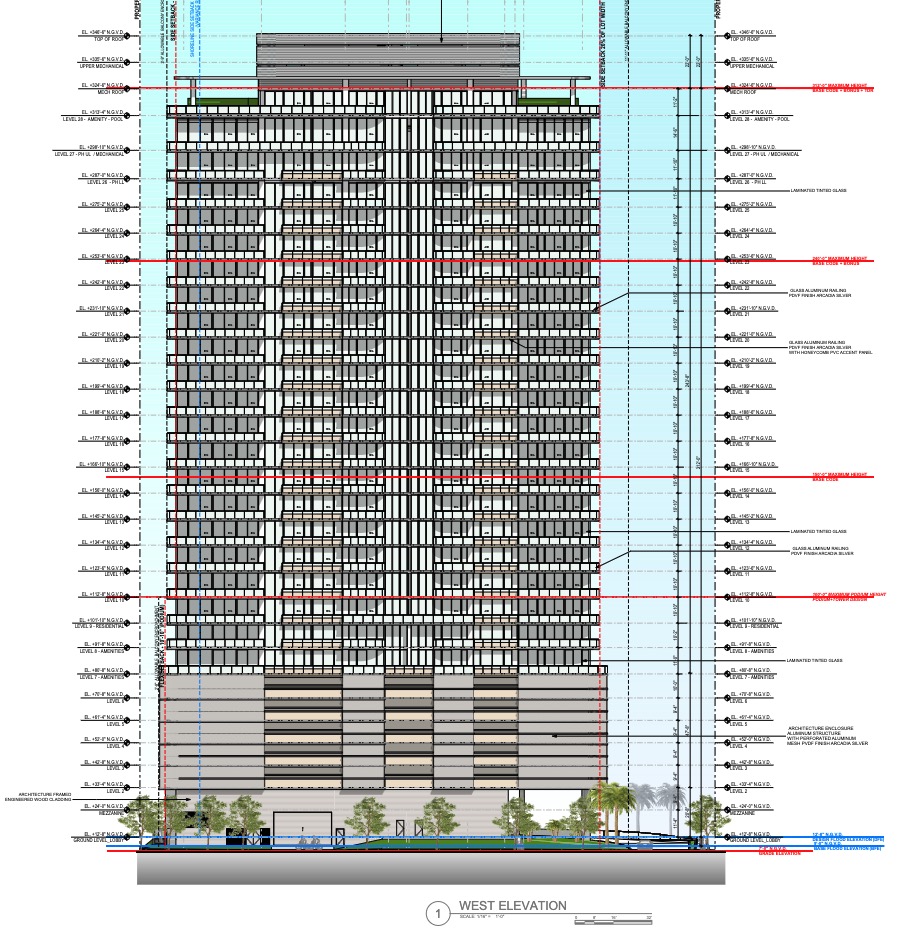 Urbanica Reveals Plans for 28-Story Tower at 7915 East Drive in North Bay Village