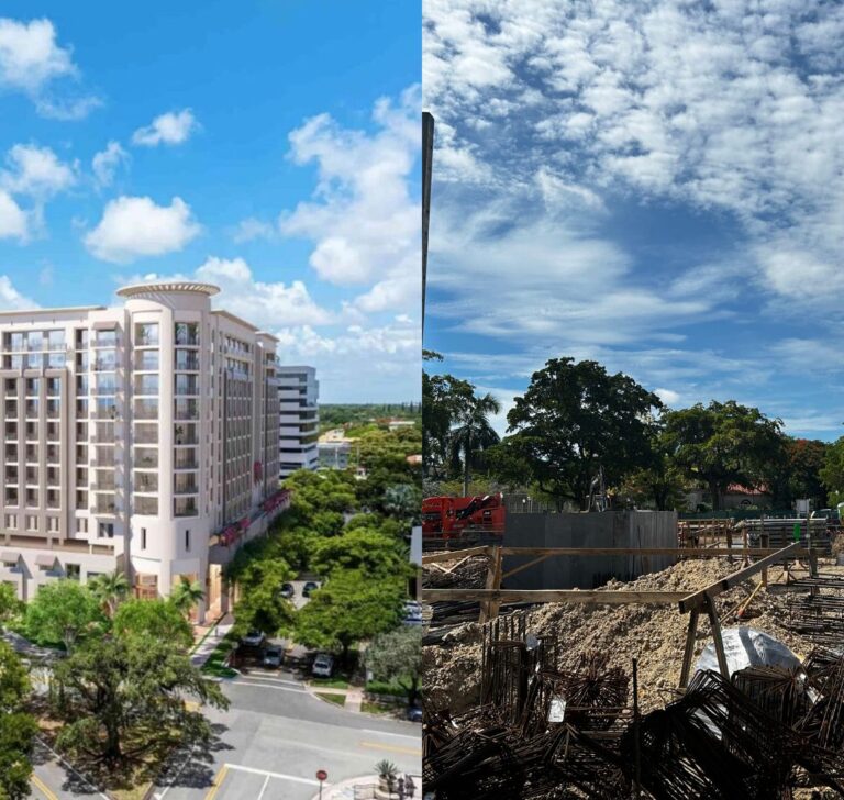 The Aurelian Begins Rising as 161-Unit Rental Project Takes Shape in Coral Gables