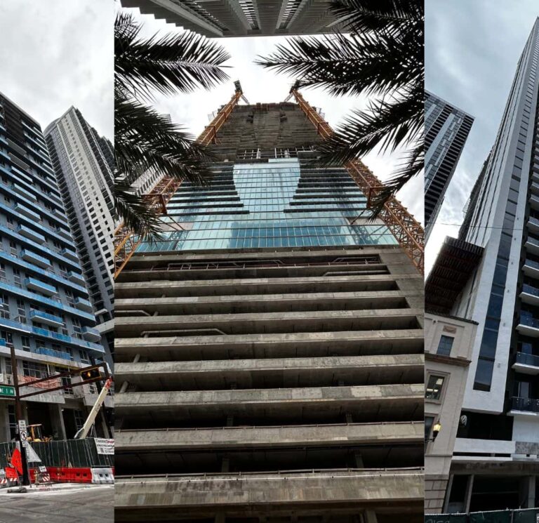 Floridian Development Explores Miami’s Construction Canyon Along NE 6th Street